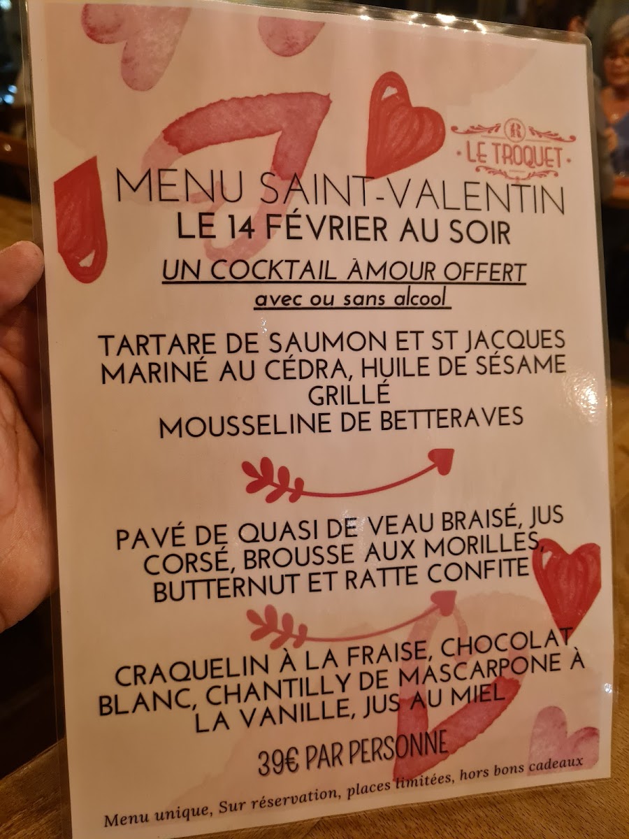 Menu Le Troquet-2