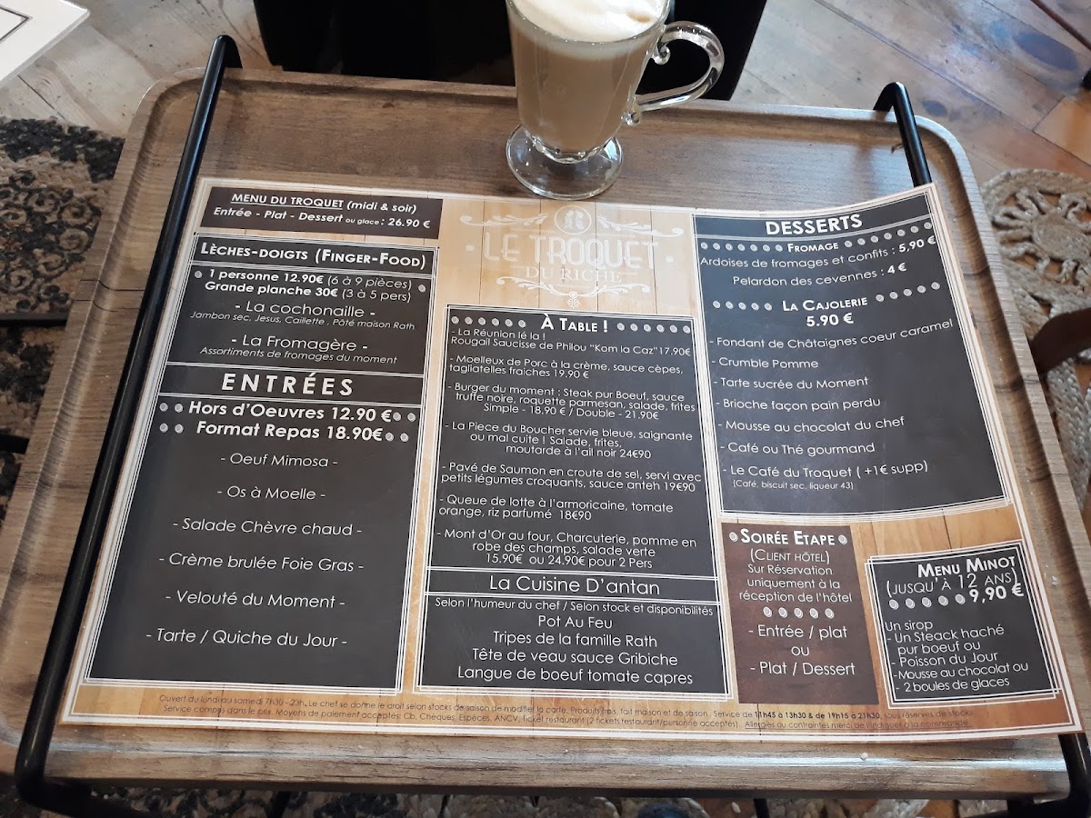 Menu Le Troquet-3